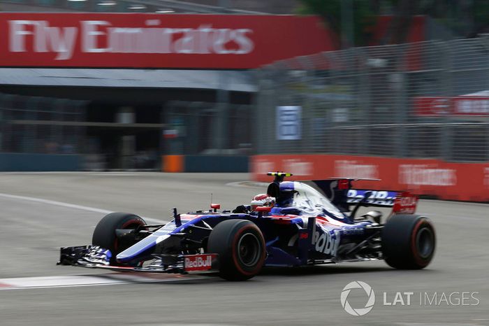 Sean Gelael, Scuderia Toro Rosso STR12