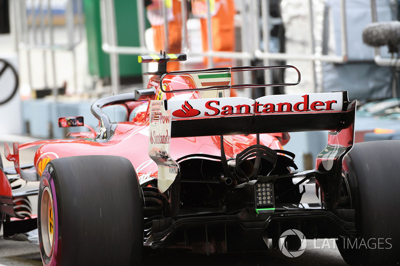 Kimi Raikkonen, Ferrari SF70H