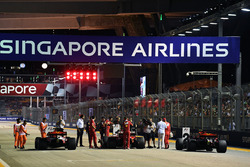Parc ferme interviews