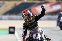 Il vincitore della gara Jonathan Rea, Kawasaki Racing