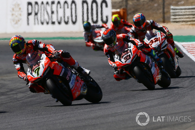 Chaz Davies, Ducati Team, Marco Melandri, Ducati Team