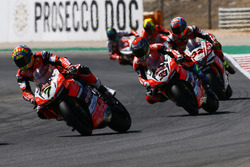 Chaz Davies, Ducati Team, Marco Melandri, Ducati Team
