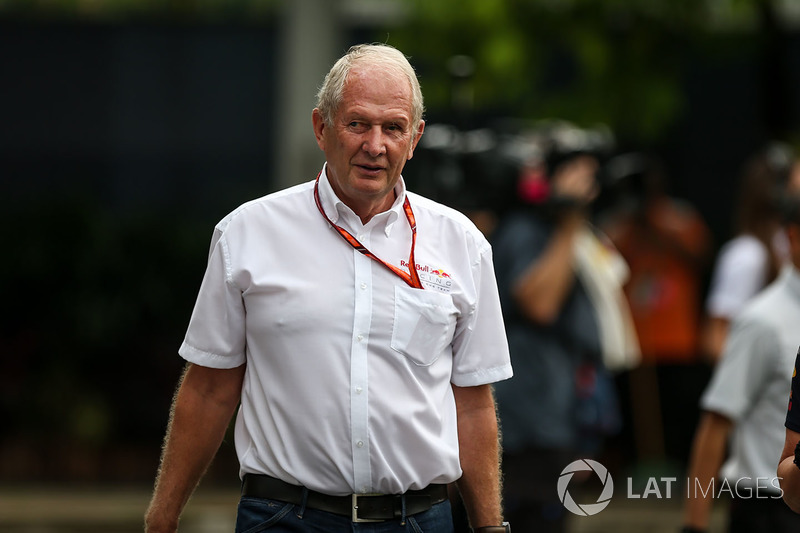 Dr Helmut Marko, Red Bull, Motorsportberater