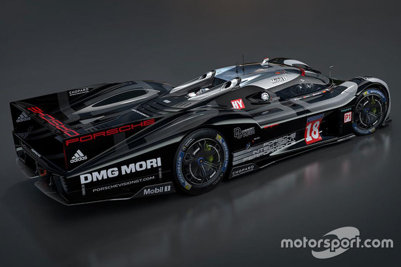 Porsche Concept 908/04