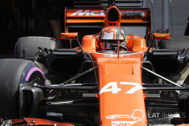 Ландо Норрис, McLaren MCL32