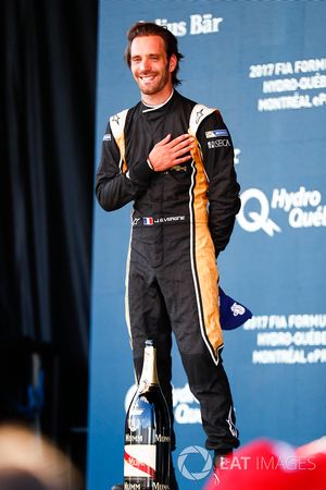 Jean-Eric Vergne, Techeetah, sur le podium