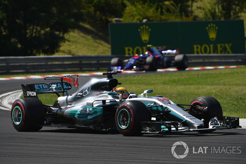 Lewis Hamilton, Mercedes-Benz F1 W08 Hybrid