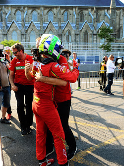 2017 Formula E şampiyonu Lucas di Grassi, ABT Schaeffler Audi Sport