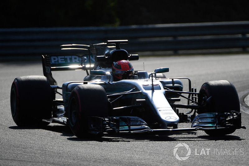Джордж Расселл, Mercedes-Benz F1 W08 Hybrid