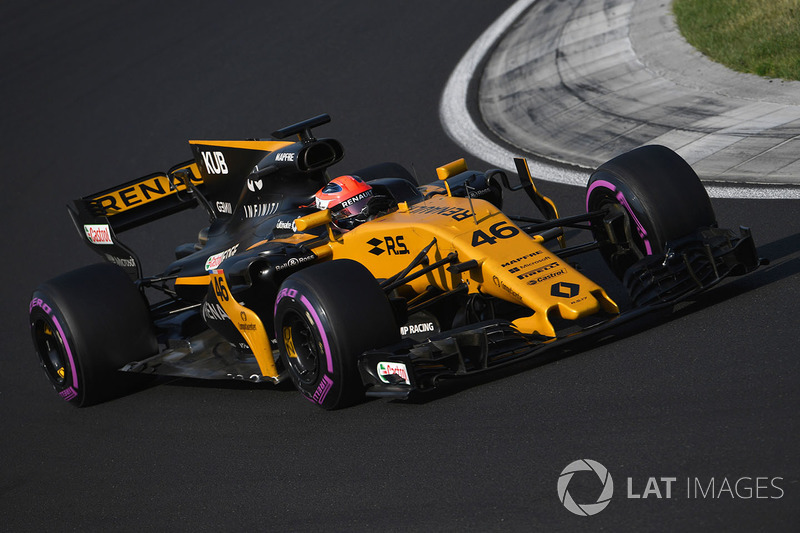 Robert Kubica, Renault Sport F1 Team RS17