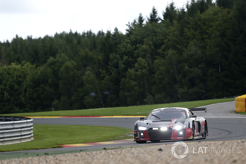 #1 Audi Sport Team WRT Audi R8 LMS: Antonio Garcia, Nico Müller, René Rast