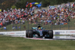 Lewis Hamilton, Mercedes AMG F1 W08