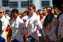  Pascal Wehrlein, Sauber, Daniil Kvyat, Scuderia Toro Rosso, Romain Grosjean, Haas F1 Team