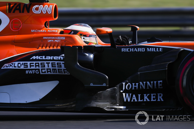 Stoffel Vandoorne, McLaren MCL32