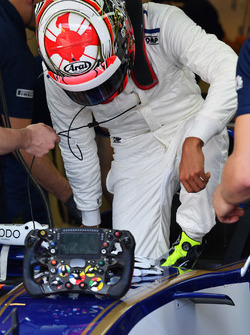 Nobuharu Matsushita, Sauber C36