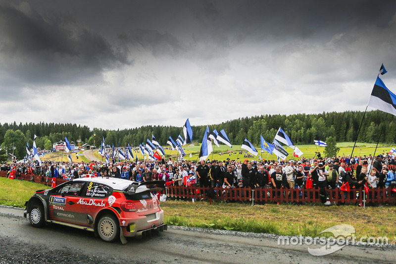 Khalid Al-Qassimi, Chris Patterson, Citroën C3 WRC, Citroën World Rally Team