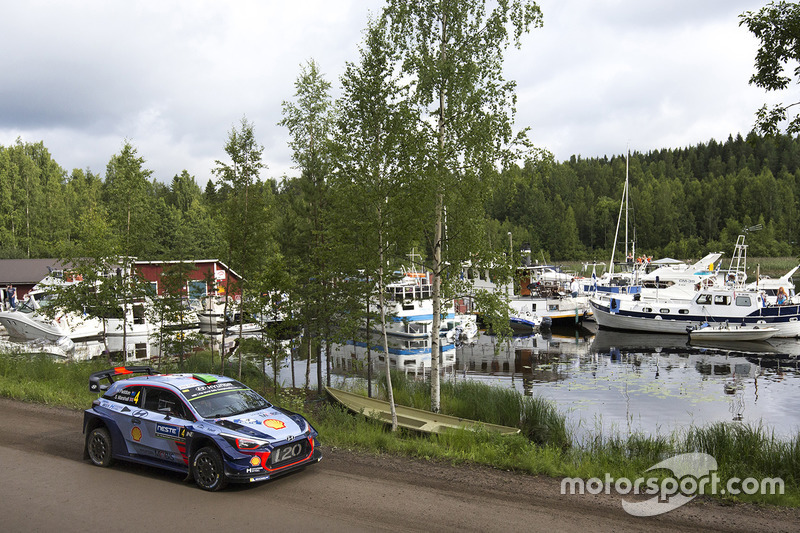 Hayden Paddon, Sebastian Marshall, Hyundai i20 WRC, Hyundai Motorsport