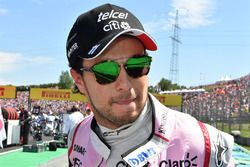 Sergio Perez, Force India sur la grille