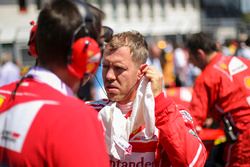 Sebastian Vettel, Ferrari