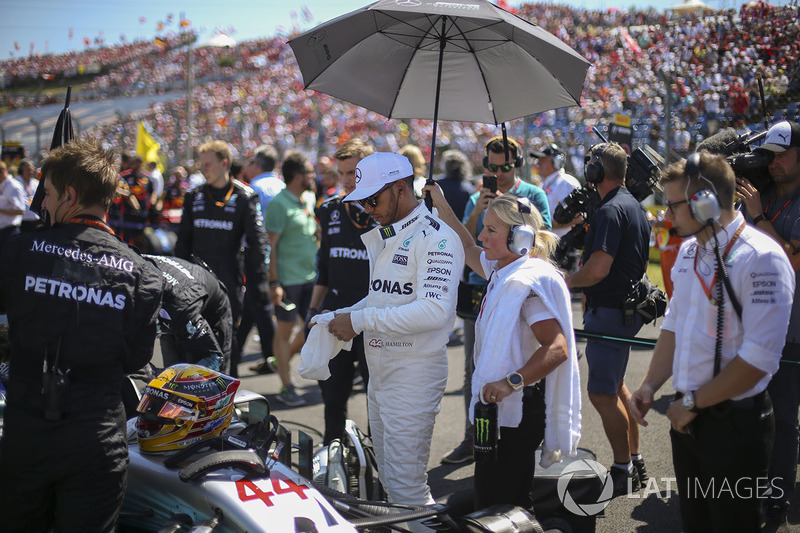 Lewis Hamilton, Mercedes AMG F1