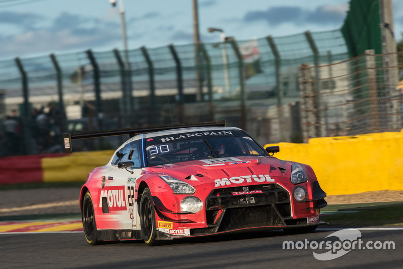 30. #22 Motul Team RJN Motorsport, Nissan GT-R Nismo GT3