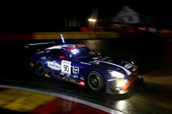 #90 Akka ASP Mercedes-AMG GT3: Michael Meadows, Raffaele Marciello, Edoardo Mortara