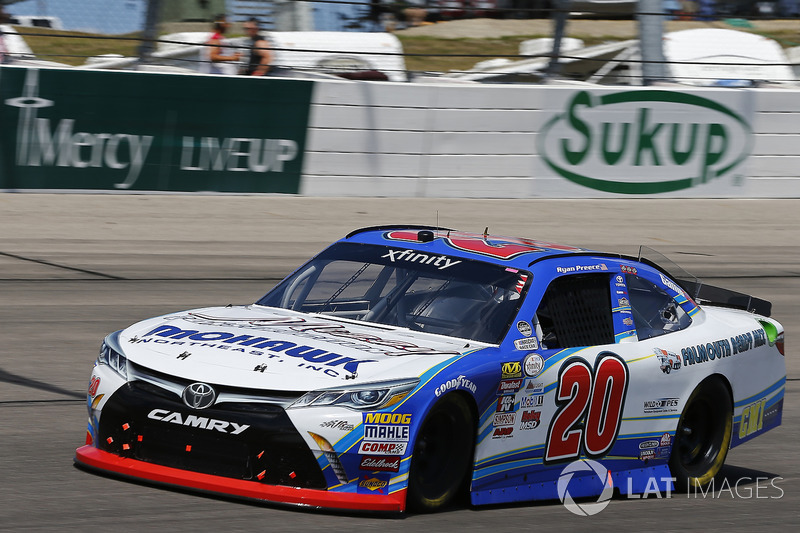 Ryan Preece, Joe Gibbs Racing Toyota
