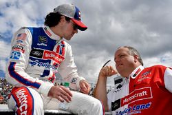 Ryan Blaney, Wood Brothers Racing Ford Jeremy Bullins