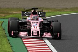 Sergio Perez, Sahara Force India VJM10 