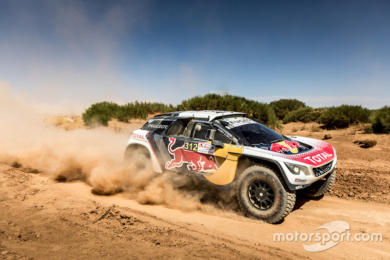 #312 Peugeot Sport Peugeot 3008 DKR: Sébastien Loeb, Daniel Elena
