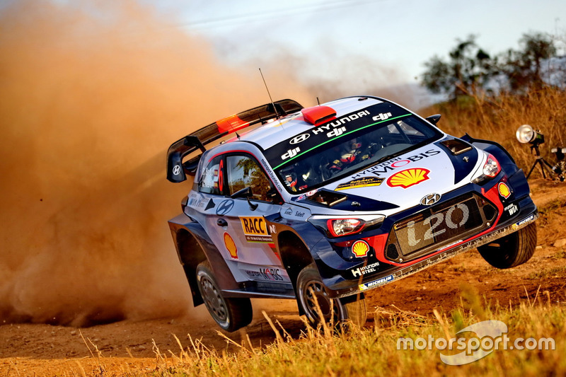 Dani Sordo, Marc Marti, Hyundai i20 WRC, Hyundai Motorsport