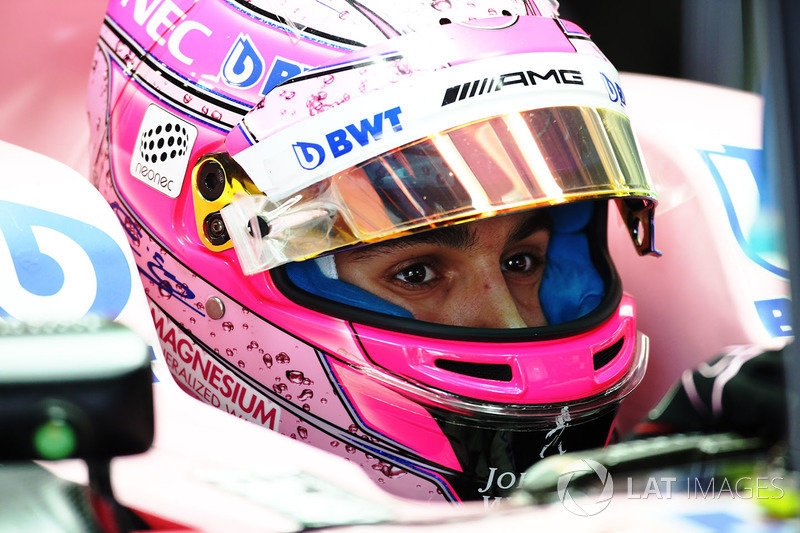 Esteban Ocon, Force India