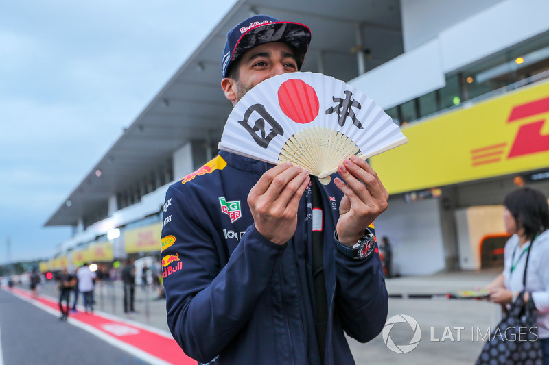 Daniel Ricciardo, Red Bull Racing
