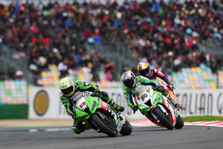 Anthony West, EAB West Racing, Ayrton Badovini, Grillini SBK Team