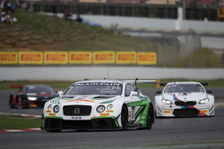 #8 Bentley Team M-Sport Bentley Continental GT3: Andy Soucek, Maxime Soulet, Vincent Abril