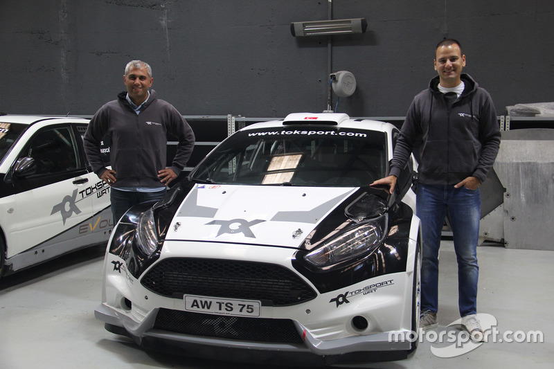 Orhan Avcıoğlu, Burçin Korkmaz, Ford Fiesta R5, Toksport WRT