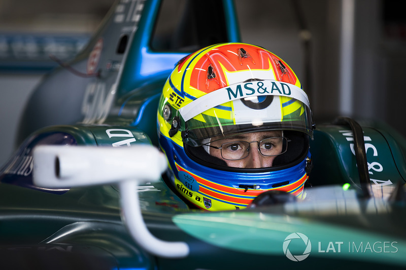 Pour Sims, la Formule E, ça va être "fou" !