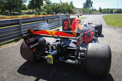 La voiture de Daniel Ricciardo, Red Bull Racing RB13