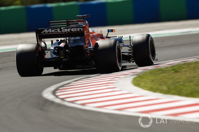 Fernando Alonso, McLaren MCL32