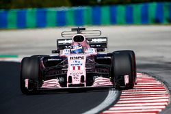 Sergio Pérez, Sahara Force India F1 VJM10