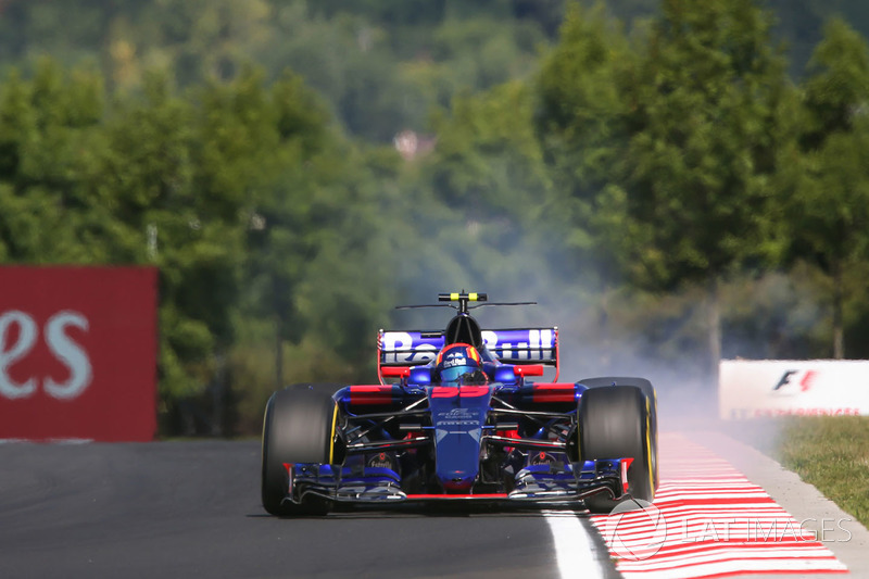 Verbremser: Carlos Sainz Jr., Scuderia Toro Rosso STR12