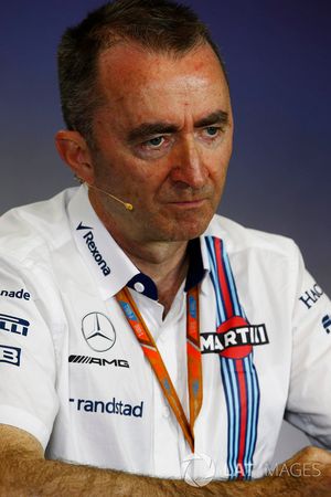 Технический директор Williams Падди Лоу