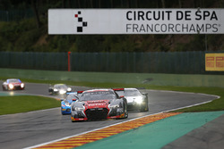 #5 Audi Sport Team WRT Audi R8: Marcel Fässler, Dries Vanthoor, Will Stevens