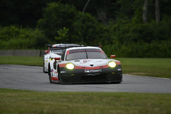 #912 Porsche Team North America Porsche 911 RSR: Gianmaria Bruni, Laurens Vanthoor