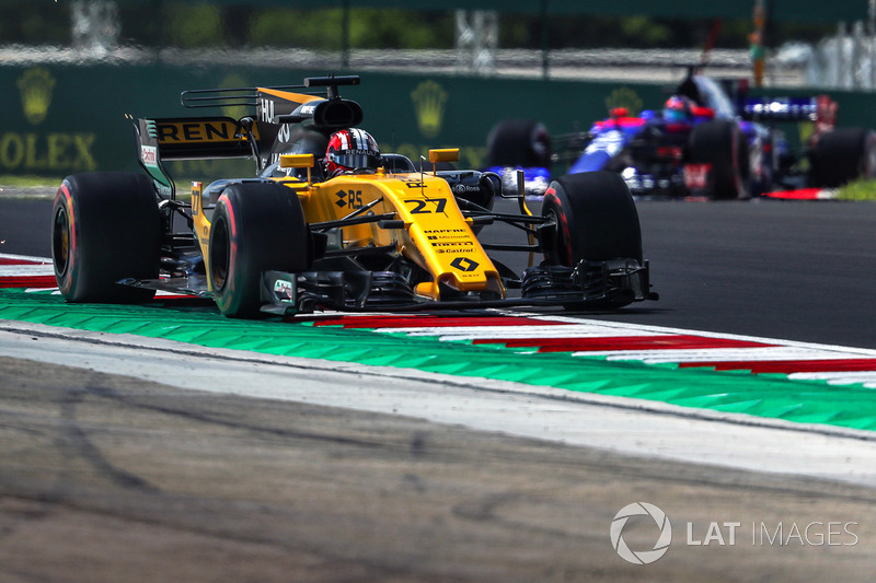 Nico Hulkenberg, Renault Sport F1 Team RS17