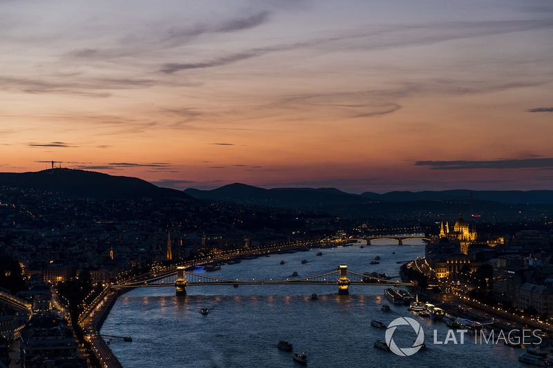 Budapest am Abend