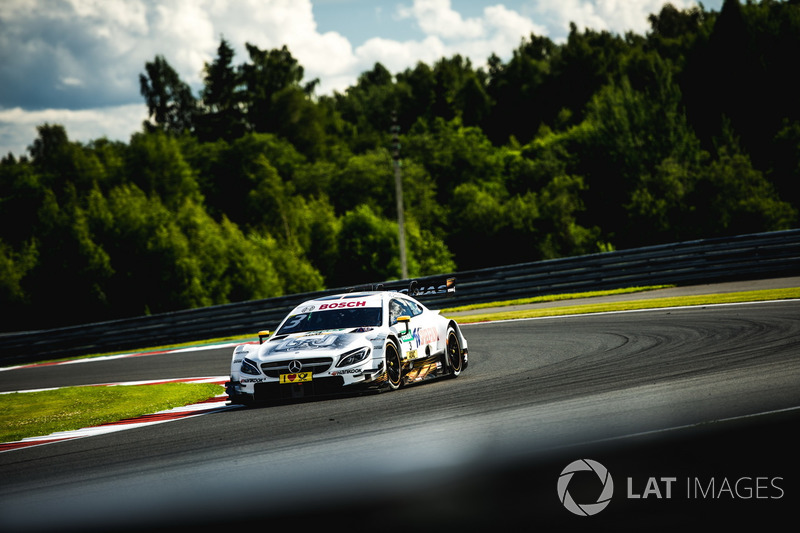 Ausfall: Paul di Resta, Mercedes-AMG Team HWA, Mercedes-AMG C63 DTM