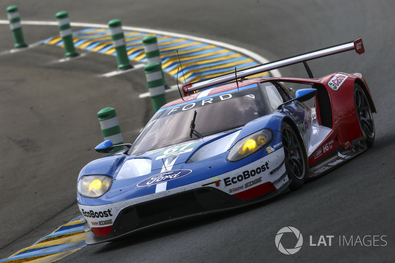 LMGTE-Pro: #67 Ford Chip Ganassi Racing, Ford GT