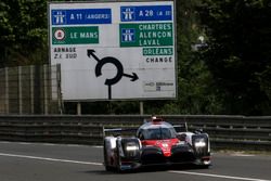 #9 Toyota Gazoo Racing Toyota TS050 Hybrid: Nicolas Lapierre, Yuji Kunimoto, Jose Maria Lopez