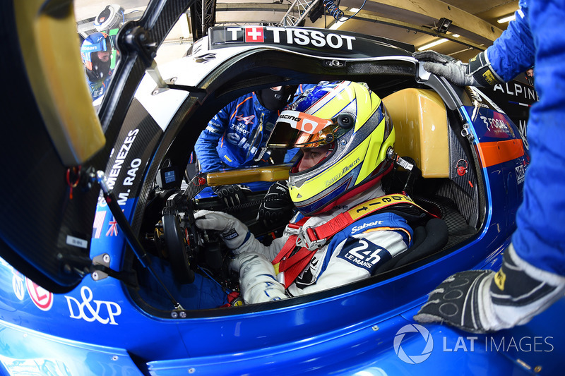 Gustavo Menezes, Signatech Alpine